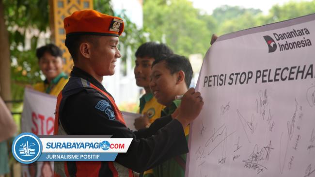 Wujudkan Ruang Publik yang Aman, KAI Daop 7 Madiun Kampanyekan Anti Pelecehan Seksual - surabayapagi.com