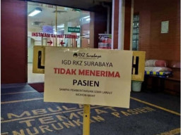 RKZ Overload, Sementara Hanya Terima Pasien Non Covid