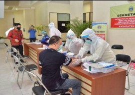 Update Kasus Covid-19 di Gresik: 25 Positif, 26 Sembuh dan 1 Meninggal