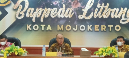 Genjot Inovasi, Bappedalitbang Kota Mojokerto Gelar Lomba Mojo Indah 2023