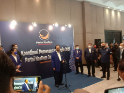 Wacana Pemilu 2024 ditunda, Nasdem Pilih Posisi di Tengah