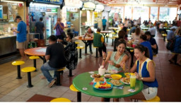 7 Pusat Jajanan Kuliner di Singapura yang Dikunjungi Selebriti Dunia dan Diakui Michelin