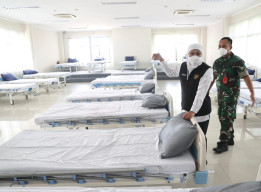 Antisipasi Lonjakan Covid, Gubernur Khofifah Tetapkan RS Ijen Boulevard Kembali Layani Pasien Covid Untuk Malang Raya