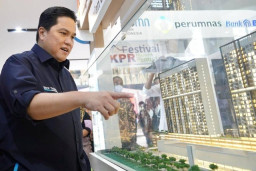 Milenial Sulit Punya Rumah, Erick Thohir Luncurkan Festival KPR Hunian Pemuda