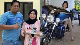 Istri Flexing Motor Mobil Mewah, Aiptu Mustahir Sulsel Disorot Dansat Brimob