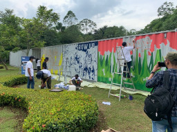 Beri Ruang Kebebasan Berekspresi, Polri Sambut Baik Acara 'Safari Bhayangkara Mural'