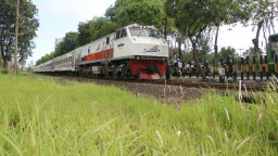 Mudik Lebaran, 250 Ribu Tiket KAI Daop 8 Telah Terjual