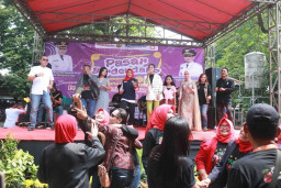 Disperindag Kabupaten Mojokerto Gelar Operasi Pasar Hybrid dan Pasar Berdendang