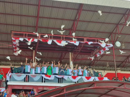 Turnamen Sepak Bola Liga Santri Diikuti 10 Team Kesebelasan, Rebutkan Piala KASAD Dibuka Wali Kota Blitar