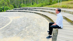 Jokowi Bakal Ajak Investor Keliling IKN Tahun Depan