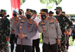 Kapolri Minta Forkopimda Sumut Lakukan Antisipasi Cegah Lonjakan Covid-19 saat Nataru