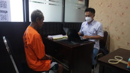 Bejat, Ayah Tiduri Anak Tiri Dibawah Umur Hingga Tiga Kali