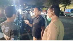 Palak Sopir Truk, Preman Ngoro Diborgol Polisi