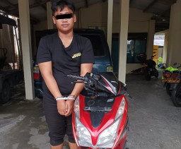 Ajak Kerja Sama Membangun Perumahan, Pemuda asli Pamekasan Malah Gondol Motor Korban