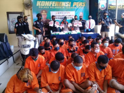 OTN 2020, 36 Kasus Narkoba Terungkap