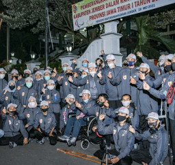 20 Atlet Difabel Jember Ikuti Pekan Peparprov Jatim
