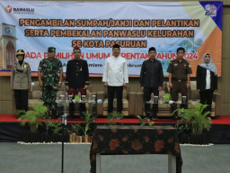 Gus Ipul Titipkan Pesan untuk Bekerja Sesuai dengan Ketentuan