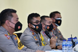 Mudik Lebaran Usai, Polrestabes Surabaya Tetap Perketat Perbatasan