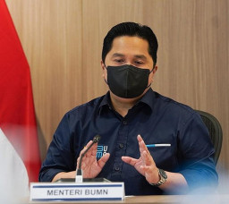 Ikuti Harga Minyak Mentah Dunia, Erick Thohir Sebut Harga Pertamax Bisa Turun
