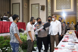 Operasi 3C Selama 2 Bulan, Polda Jatim dan Polres Jajaran Ringkus 262 Tersangka