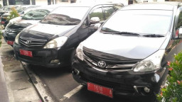 Mobil Dinas Wajib Dikandangkan Selama Lebaran
