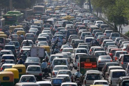 Tabrakan Beruntun, Jalur Lamogan - Surabaya Macet 7 Jam