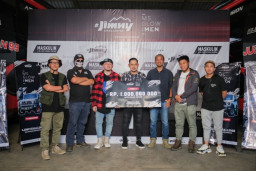 Ms Glow For Men Guyur 1 M Bagi Juara Event Jimny Challenge 2020
