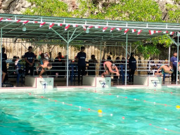 Bangkalan Open Pelajar Swim, Cari Bibit Atlet dan Promosikan Wisata