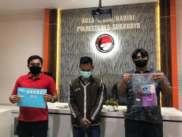 Jual Sabu, Warga Simo Gunung Diamankan Polrestabes Surabaya