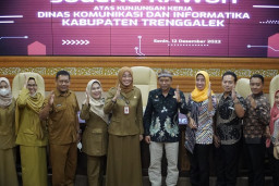 Satu Data Informasi Kota Mojokerto, Jadi Jujugan Studi Tiru Pemkab Trenggalek