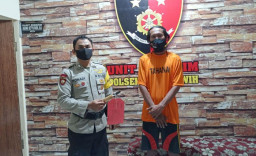 Ayah Tiri Bacok Anak Tiri dengan Sabit