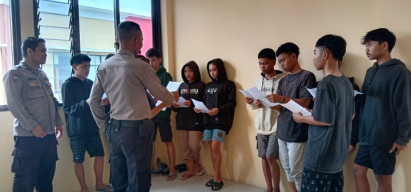 Sembilan Pelajar di Bojonegoro Terciduk Pesta Miras saat Jam Sekolah