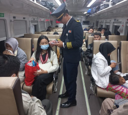 PT KAI Beri Sanksi Tegas bagi Penumpang yang Sengaja Melebihi Relasi (Tujuan)