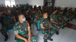 Sosialisasi Stunting dan PMK Digelar Kodim Pasuruan