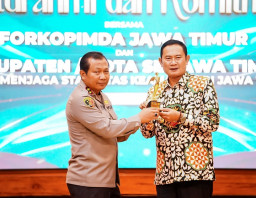 Kapolda Jatim Apresiasi Lamongan Karena Respon Cepat Laka Perlintasan KA