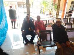 Dampingi Korban Askiya Kontrol ke Pustu Talango, Ketua LPH RI Jatim : Ingin Pulihkan Trauma Korban