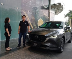 The New MAZDA CX-5 Premium SUV Generasi Terbaru Hadir di Surabaya Lengkap dengan Layanan 3-Tahun My MAZDA Service