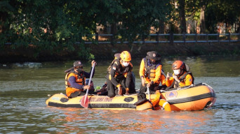 BPBD Jatim Gelar Refresh Kegiatan Water Rescue