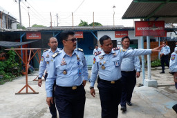 Pasca Insiden Penyelundupan Sabu, Kadivpas Jatim Turun Cek Keamanan Lapas Mojokerto