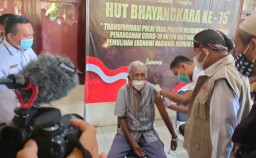 Vaksinasi Dikebut, Taget 5.000 Orang Divaksin per Harinya