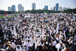 Polri Pastikan tak Ijinkan Reuni 212 di Jakarta