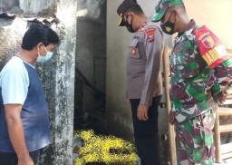 Mr X Tewas di Taman Kota Mojosari