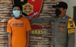 Tilap Motor, Warga Kediri Masuk Bui