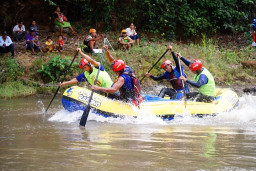 Kejurda Arung Jeram 2022 di Probolinggo, 10 Tim Peserta Berebut Gelar Juara