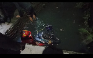 Balita Tewas Tenggelam di Saluran Air Manukan, Surabaya