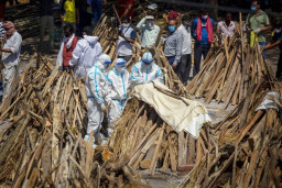 Sepekan, Terjadi 1,57 Juta Kasus Baru Covid-19 di India