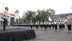 12 Anggota Polrestabes Dipecat secara "In Absentia"