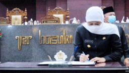 P-APBD Jatim Defisit Rp3,6T, Untung Ada Pembiayaan Daerah