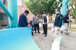 Kontruksi Bangunan Seluncuran Diduga tak Layak