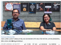 Luhut Pilih Bertarung di Jalur Hukum